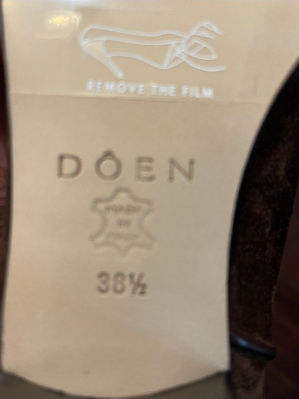 Doen Riviera Boot - NWT - Picture 8 of 8